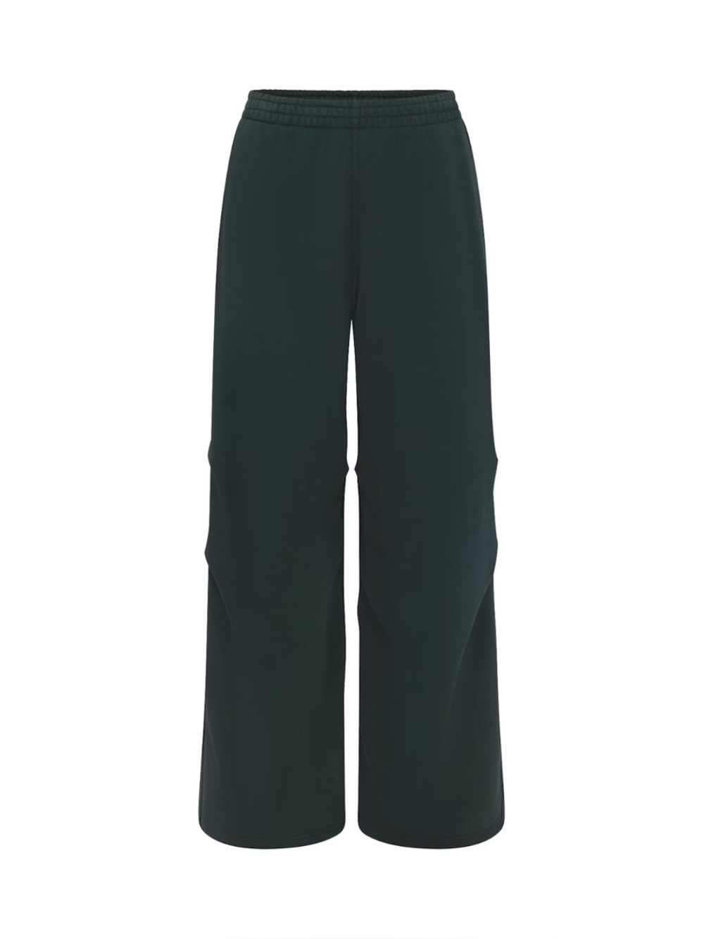 SKIMS Vintage Fleece Straight Leg Pants Cypress XS NWT